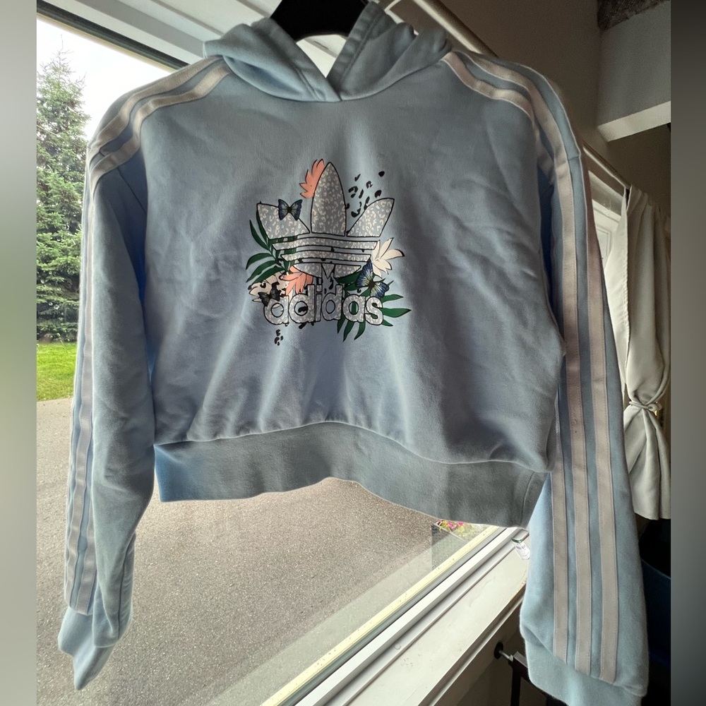 Kids Adidas hoodie size 11-12